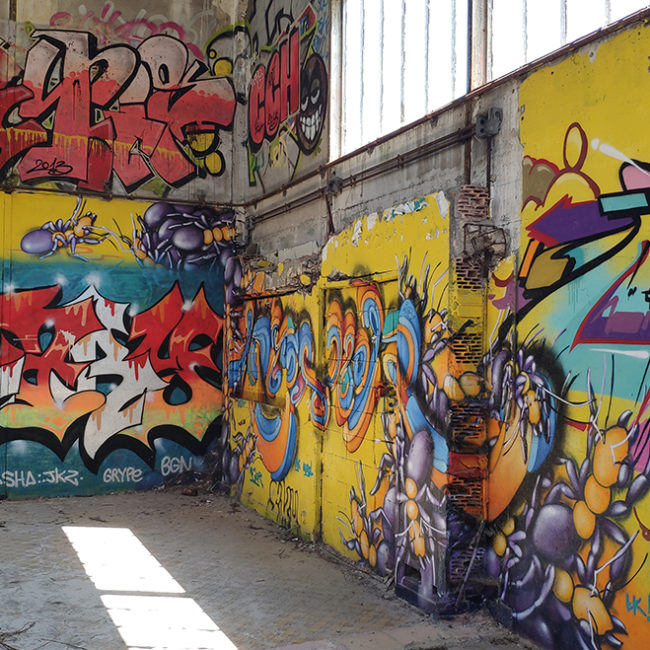 les graffitis de l'Essonne