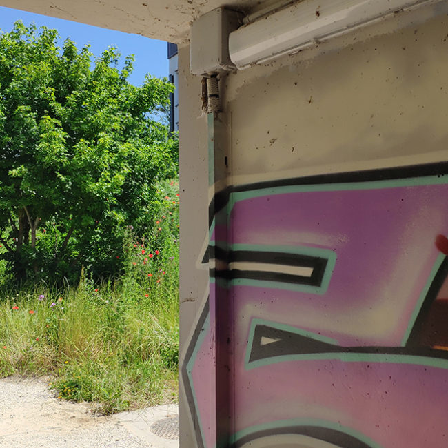 les graffitis de l'Essonne